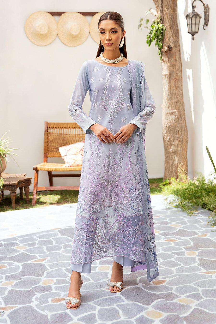 Mashaal by Ramsha Luxury Lawn Collection