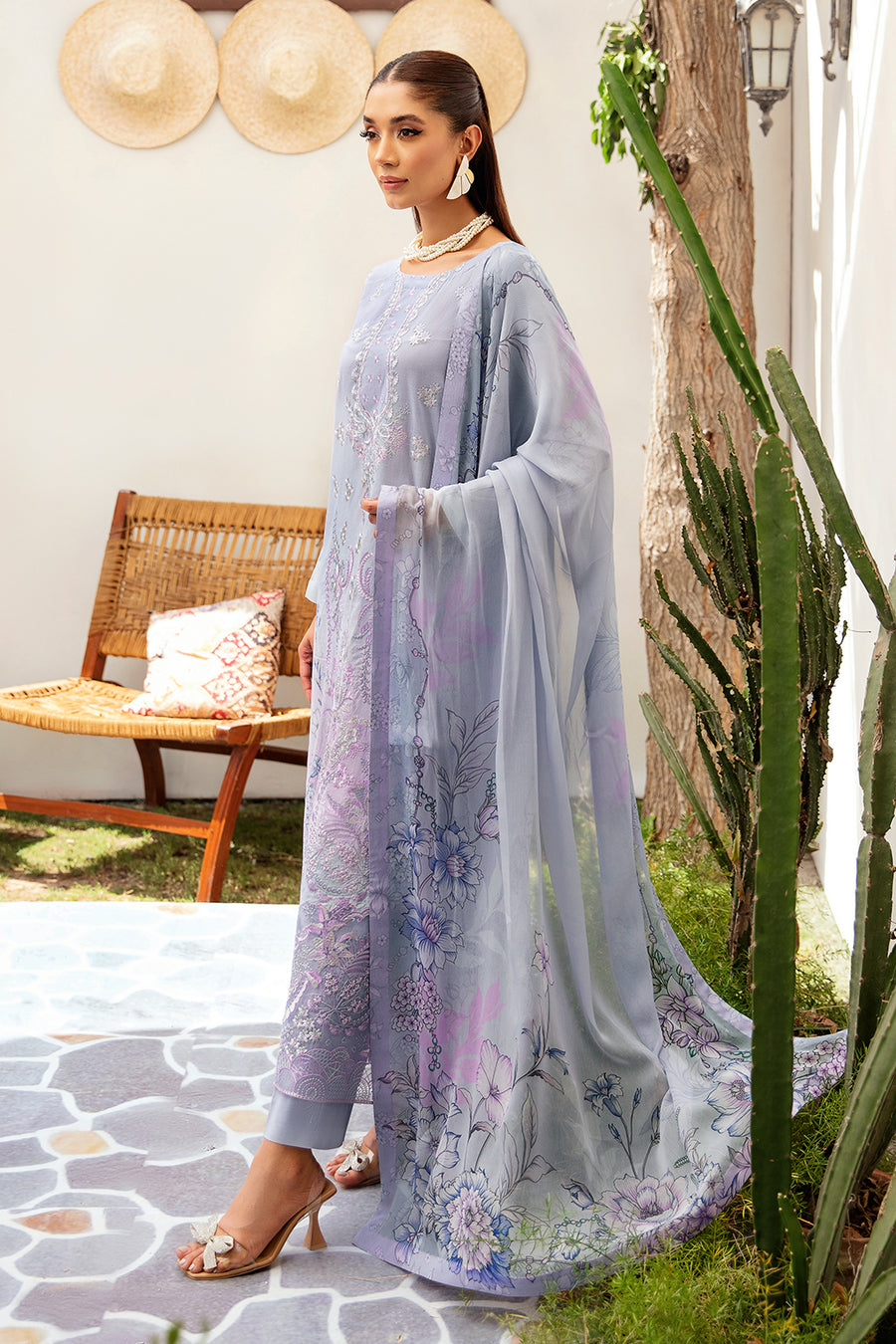 Mashaal by Ramsha Luxury Lawn Collection