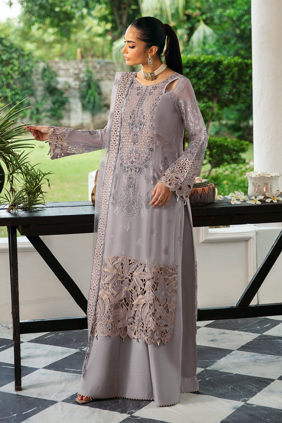 Dastak by Ramsha Luxury Chiffon Collection