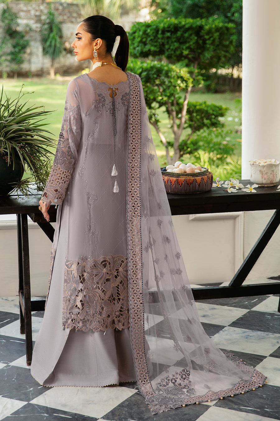 Dastak by Ramsha Luxury Chiffon Collection