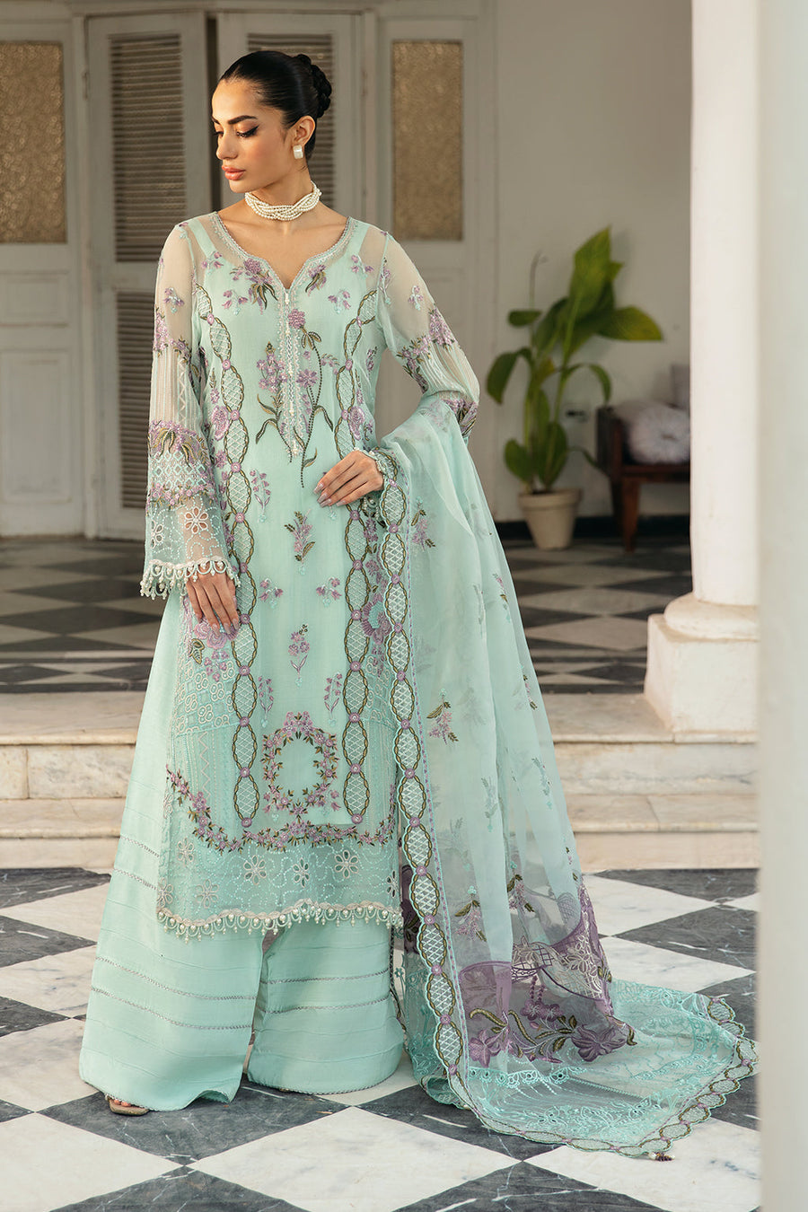 Dastak by Ramsha Luxury Chiffon Collection