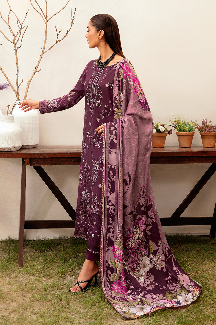 Mashaal by Ramsha Luxury Lawn Collection