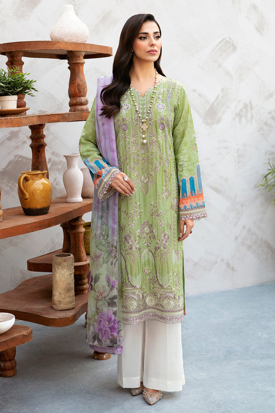Ghazal By Ramsha Luxury Lawn Collection