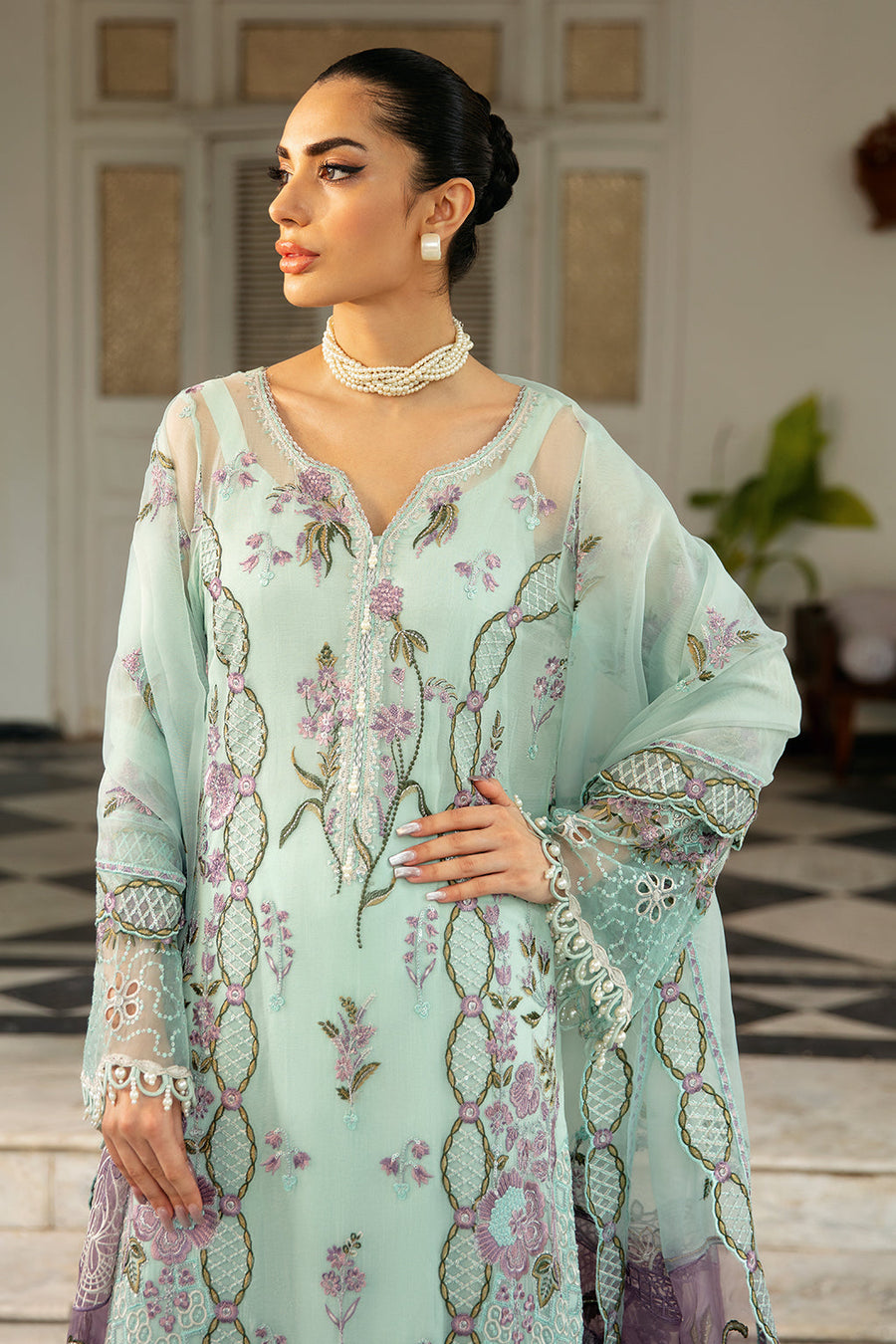 Dastak by Ramsha Luxury Chiffon Collection