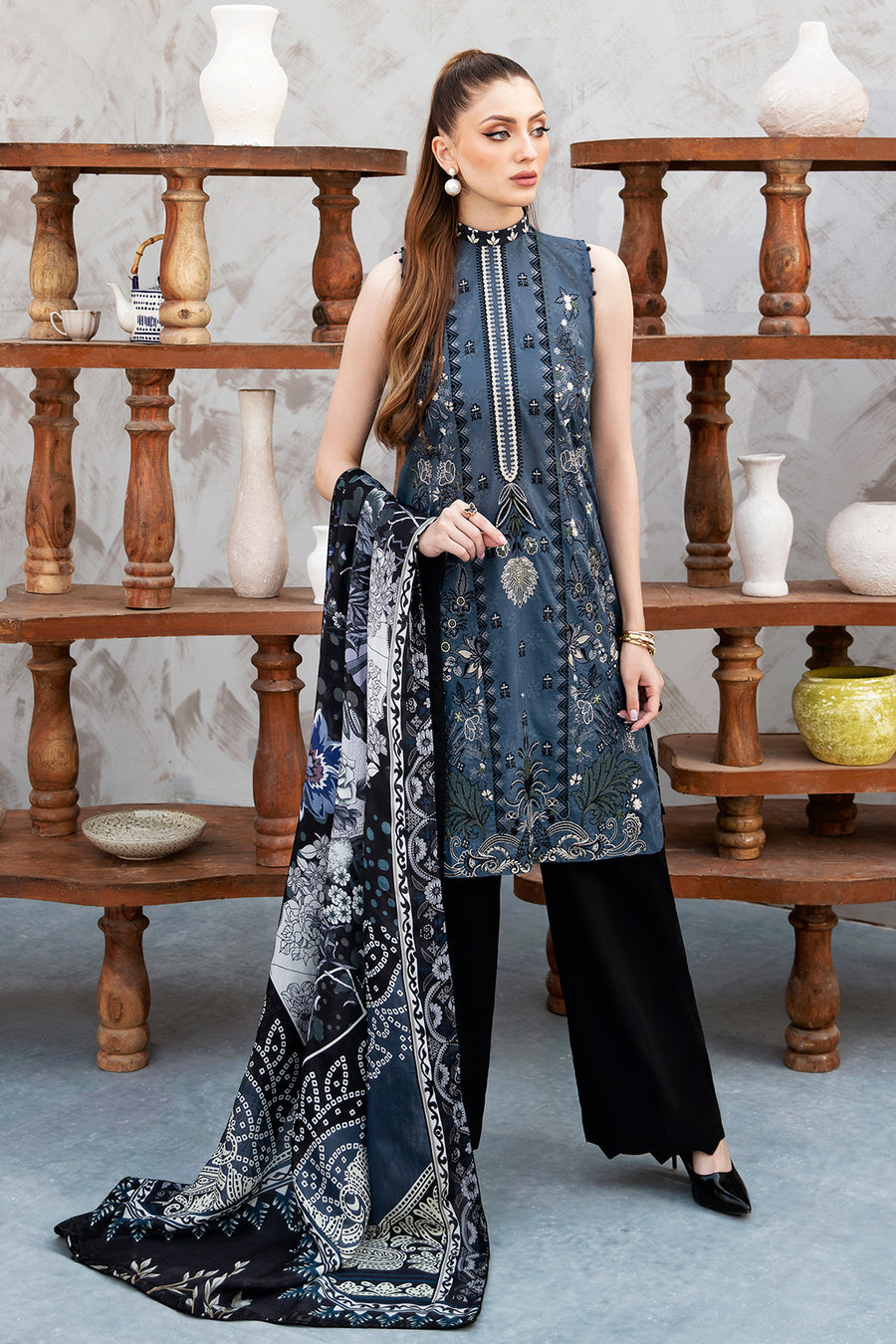 Ghazal By Ramsha Luxury Lawn Collection