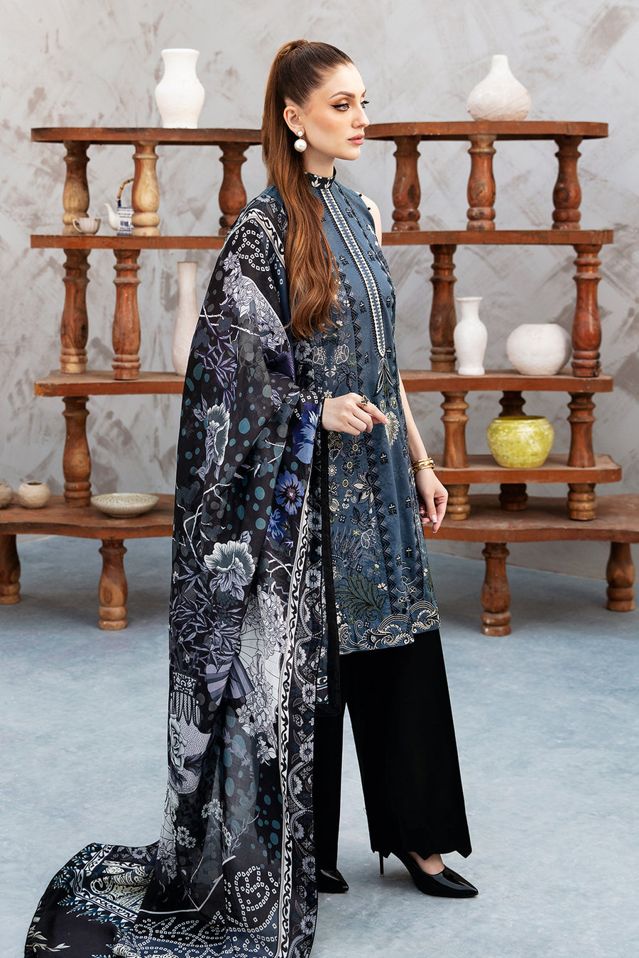 Ghazal By Ramsha Luxury Lawn Collection