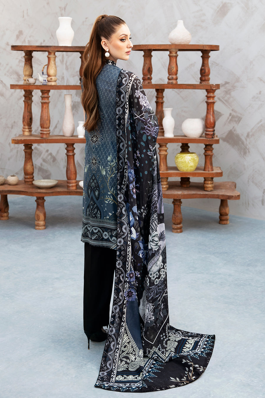 Ghazal By Ramsha Luxury Lawn Collection