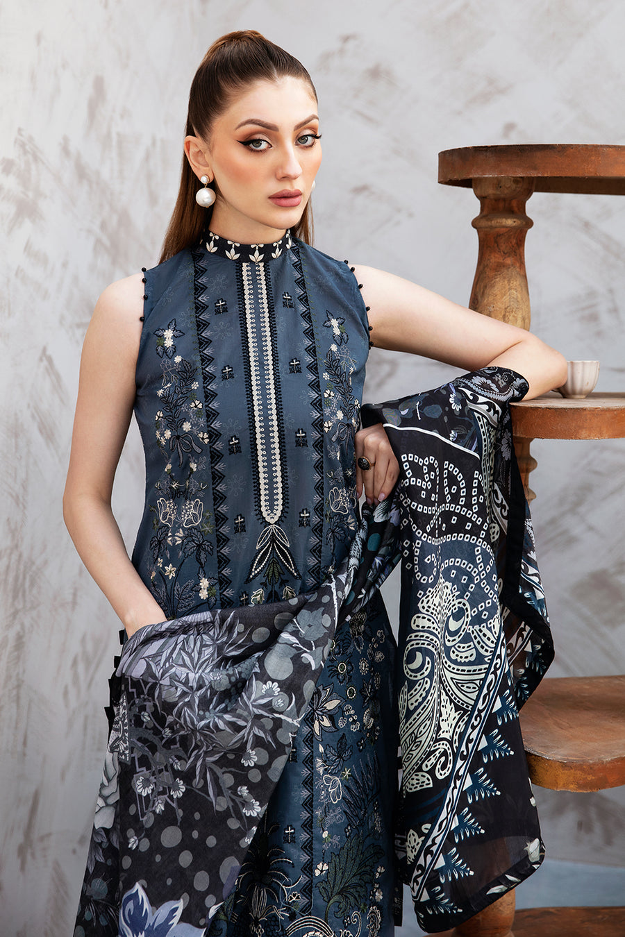 Ghazal By Ramsha Luxury Lawn Collection