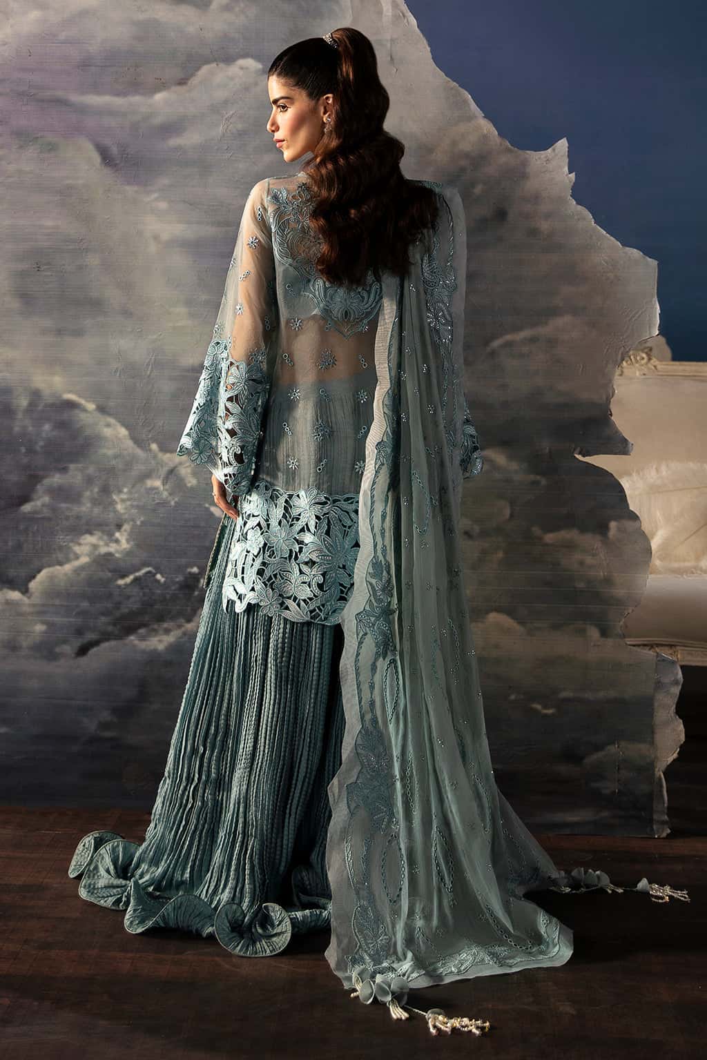 La Fuchsia by Afrozeh Premium Collection