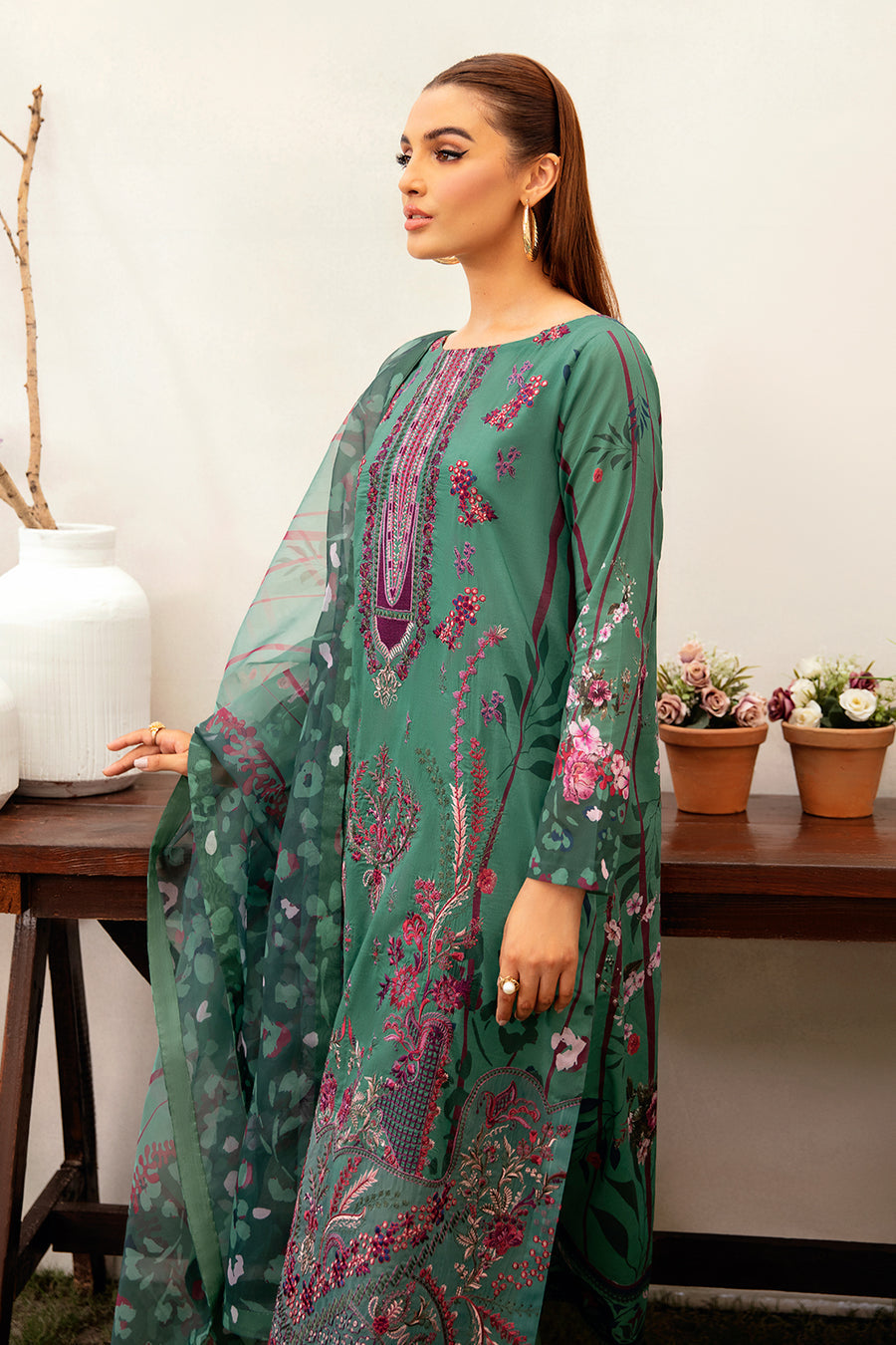 Mashaal by Ramsha Luxury Lawn Collection