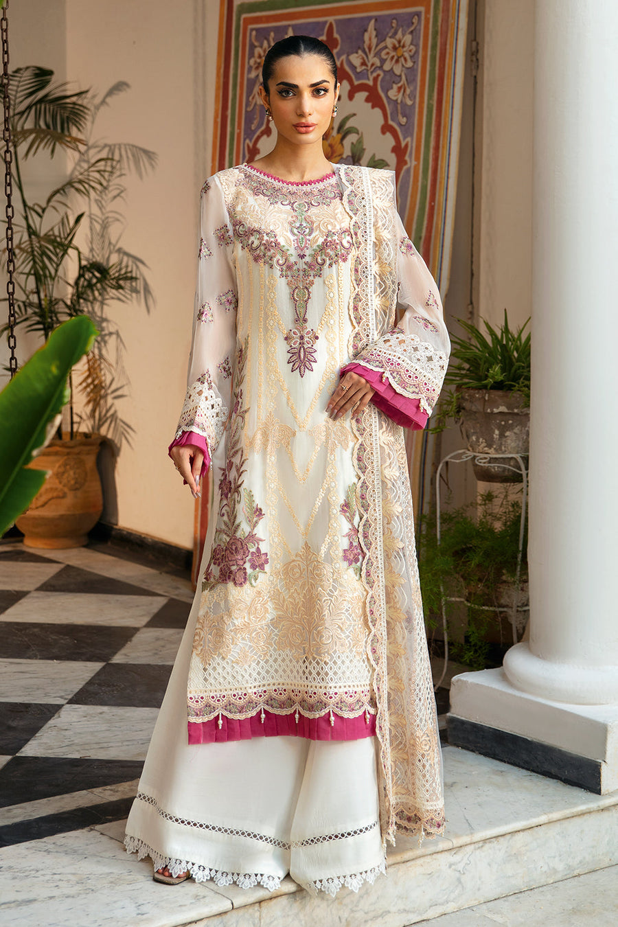 Dastak by Ramsha Luxury Chiffon Collection