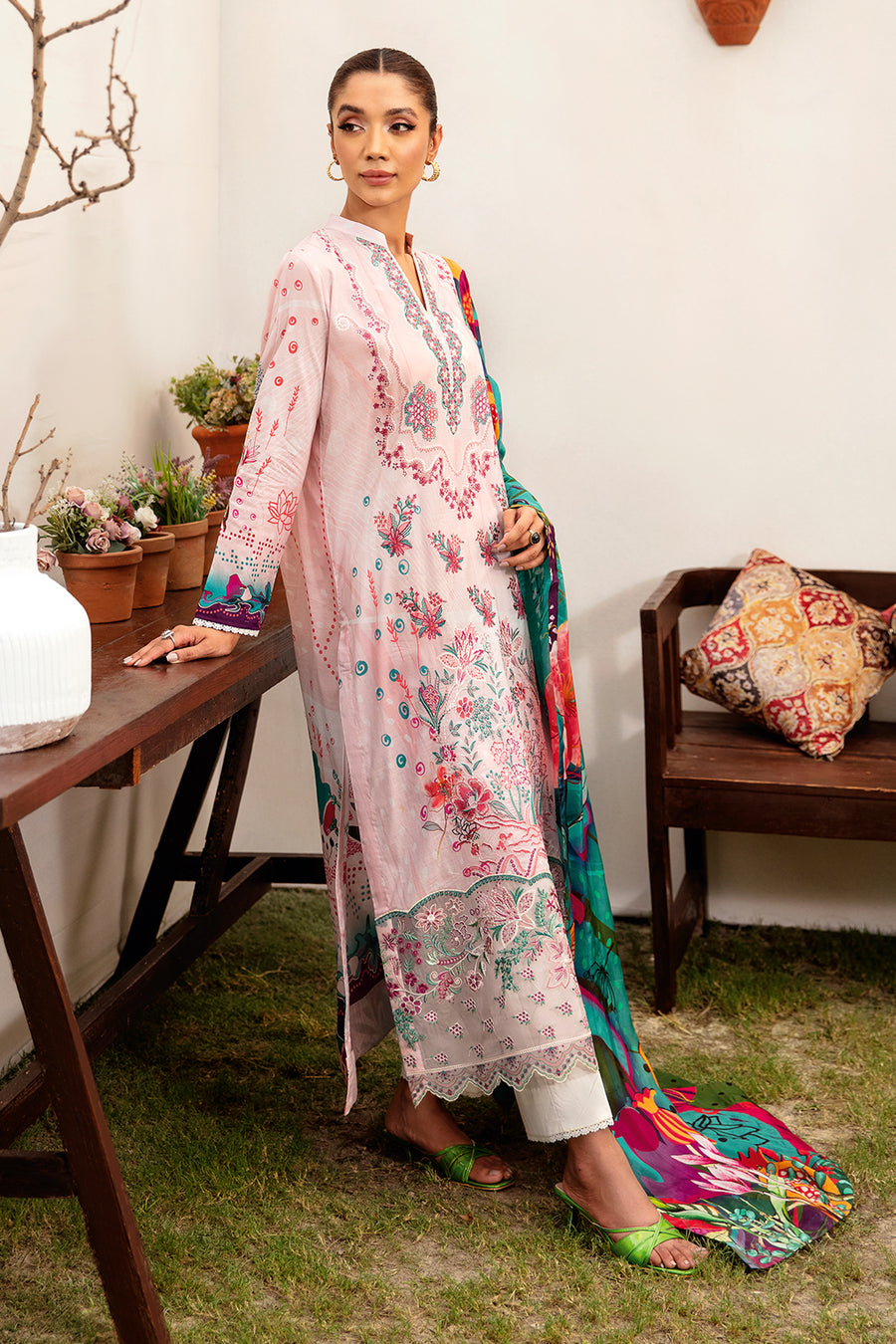 Mashaal by Ramsha Luxury Lawn Collection
