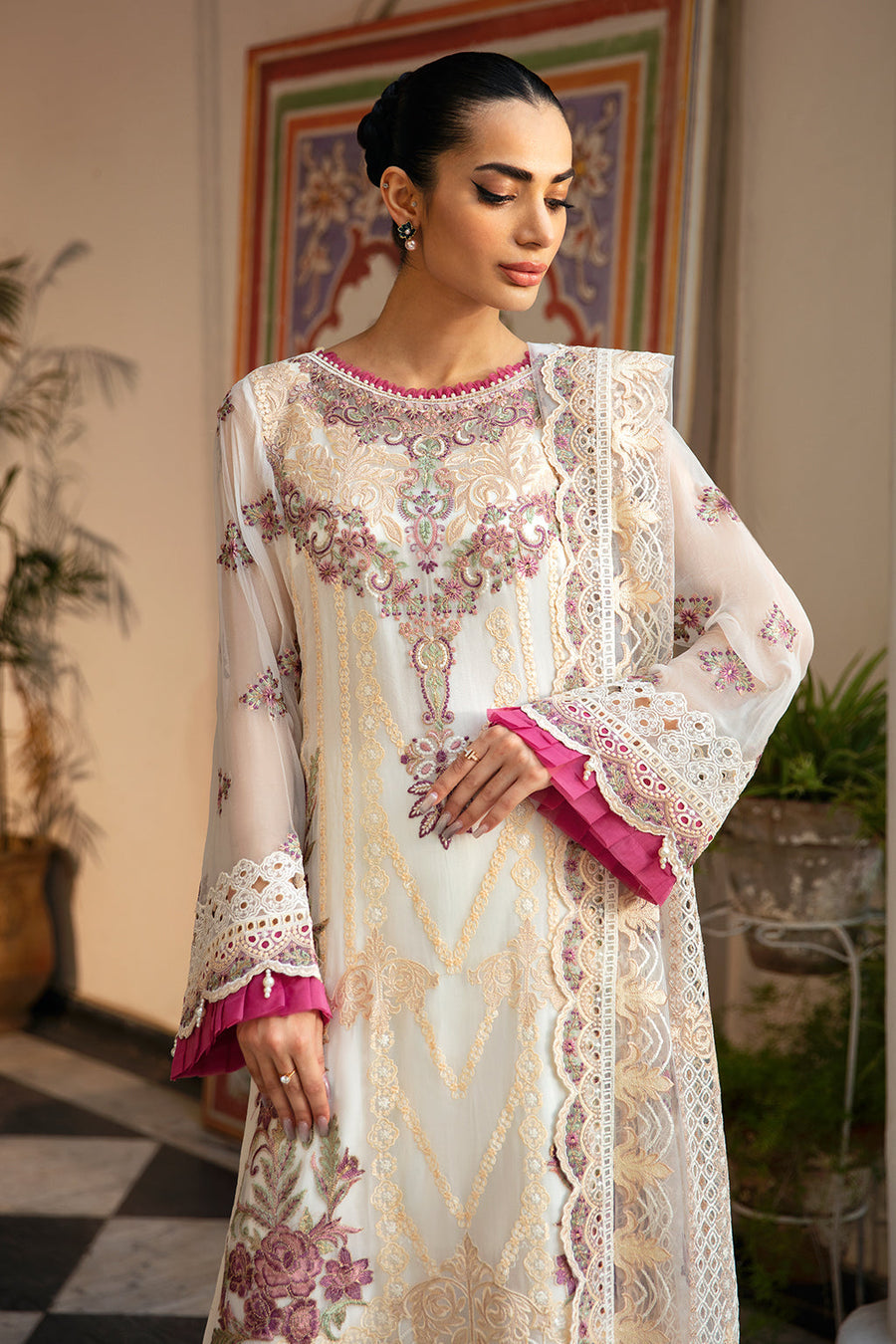 Dastak by Ramsha Luxury Chiffon Collection