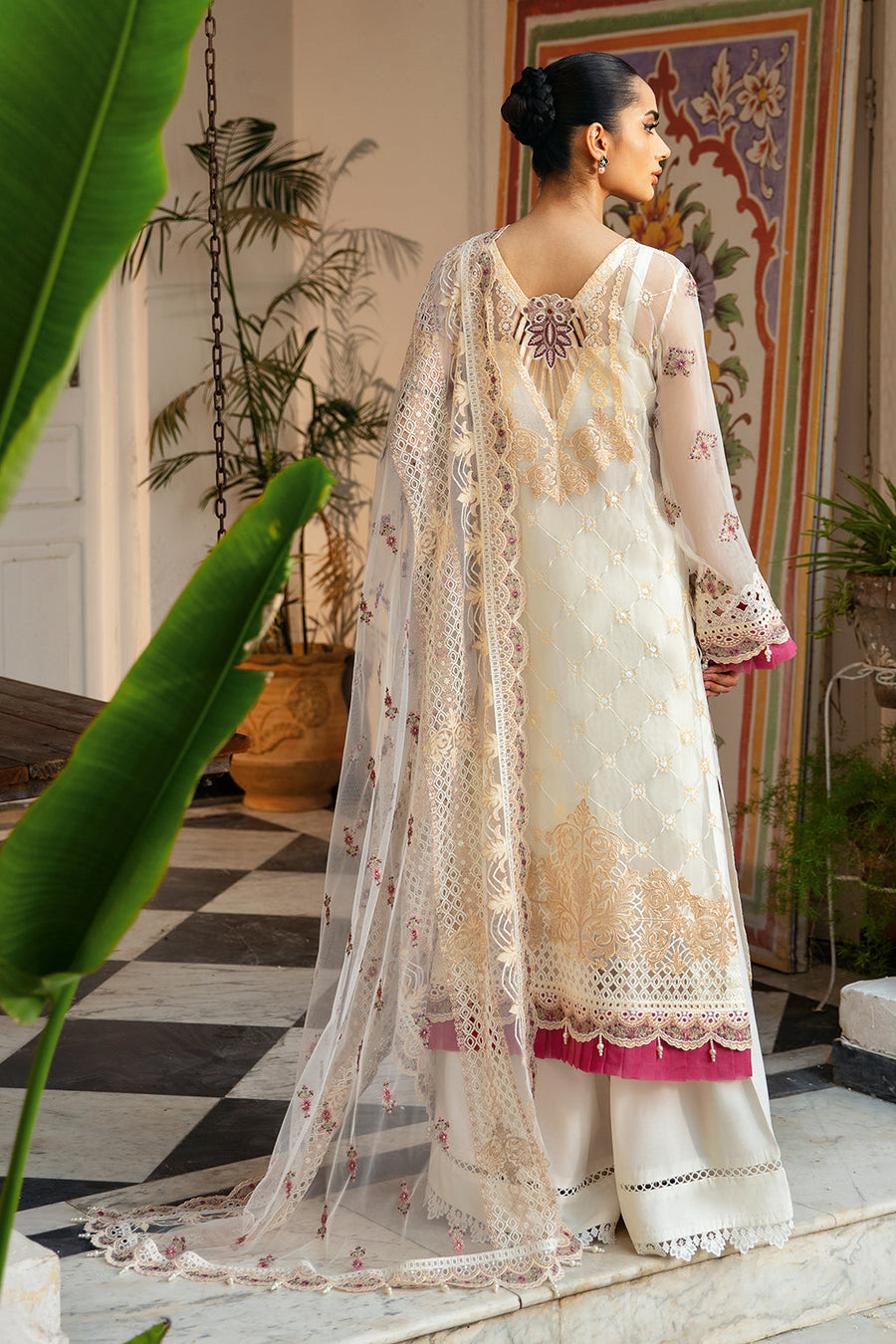 Dastak by Ramsha Luxury Chiffon Collection