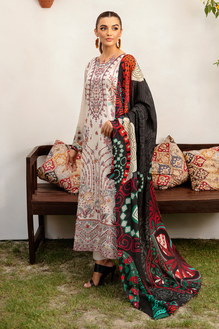 Mashaal by Ramsha Luxury Lawn Collection
