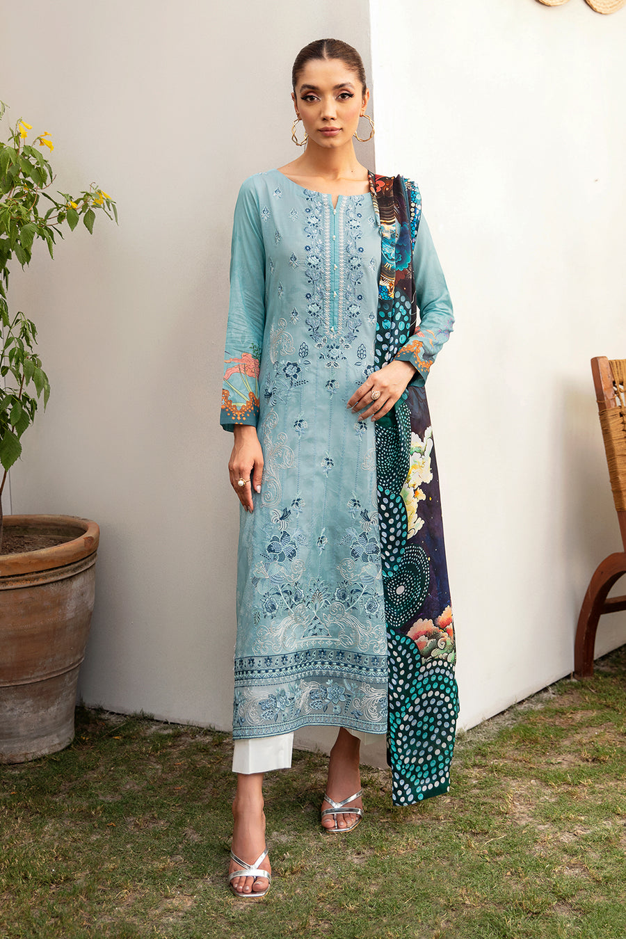 Mashaal by Ramsha Luxury Lawn Collection