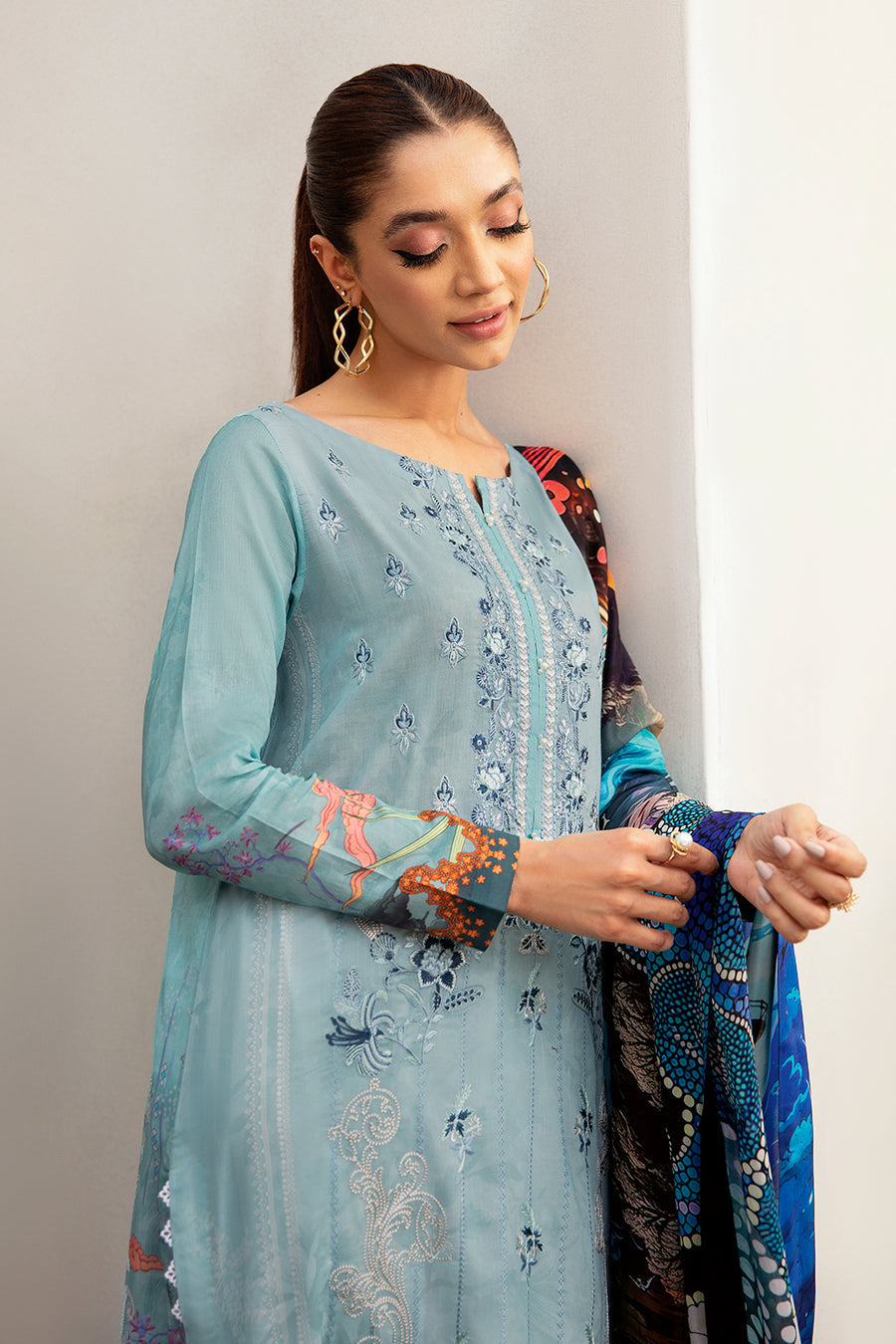 Mashaal by Ramsha Luxury Lawn Collection