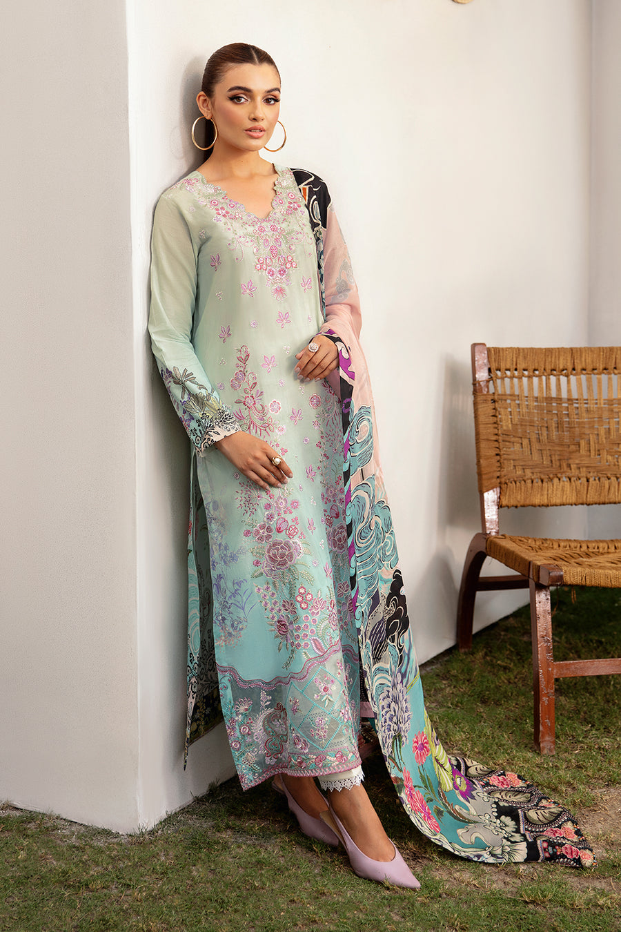 Mashaal by Ramsha Luxury Lawn Collection