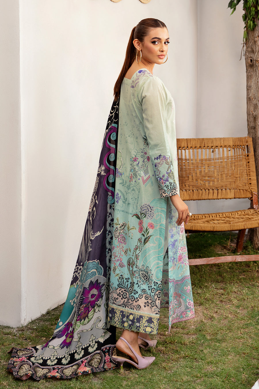 Mashaal by Ramsha Luxury Lawn Collection