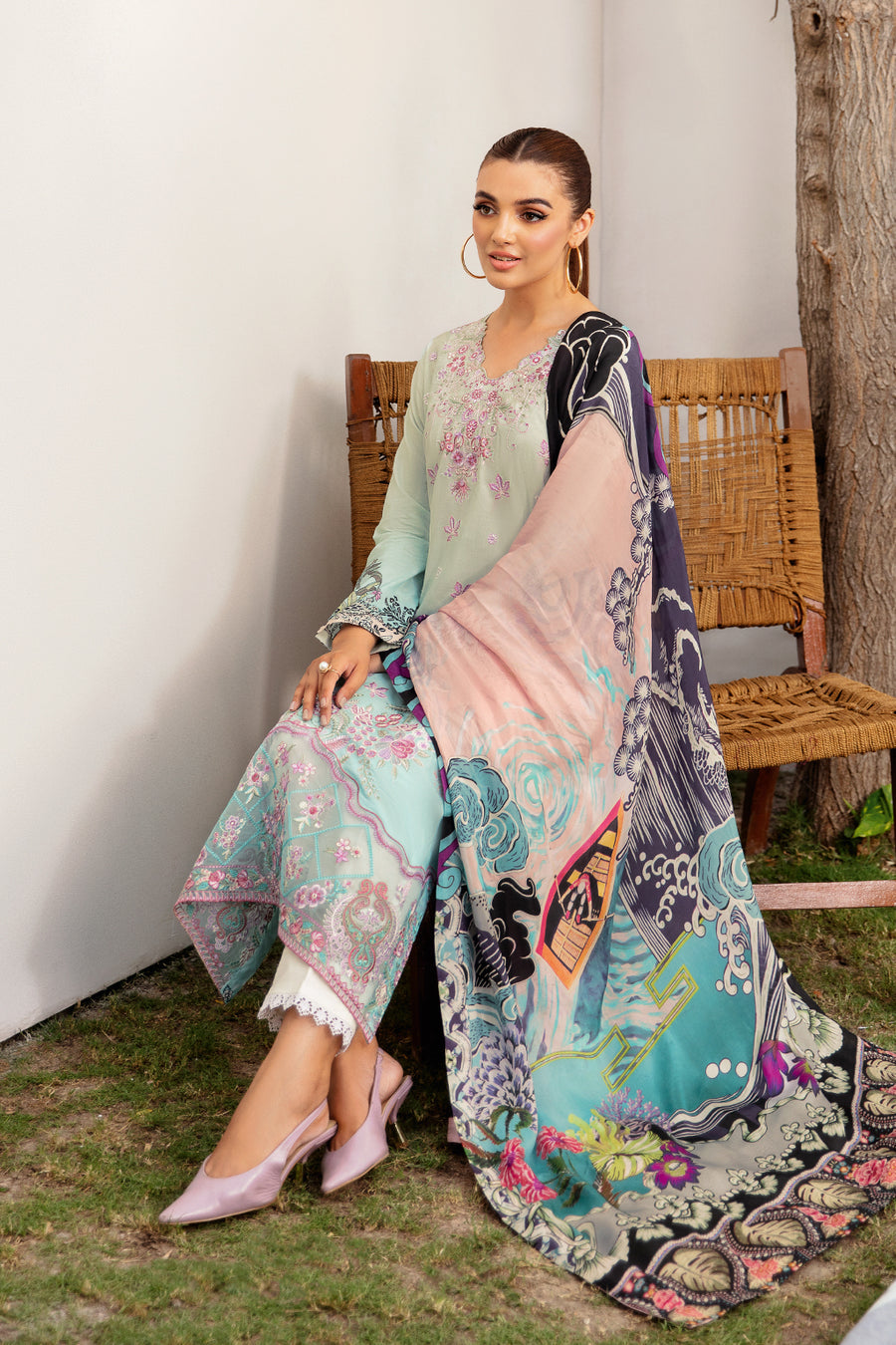 Mashaal by Ramsha Luxury Lawn Collection
