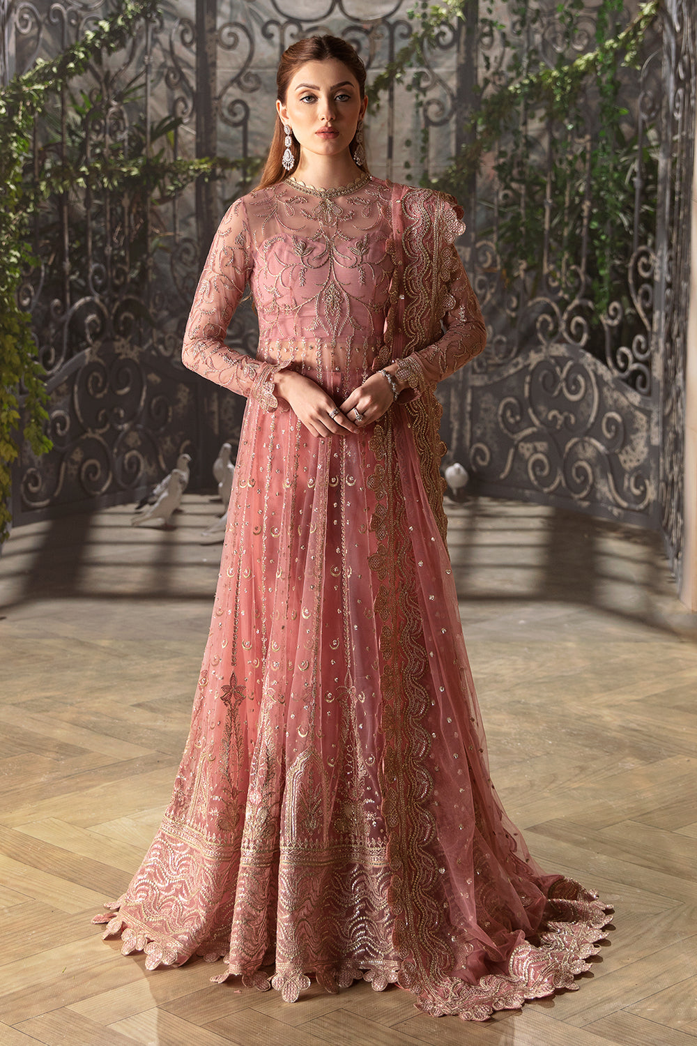 Afroze-La Fuchsia Luxury  Collection