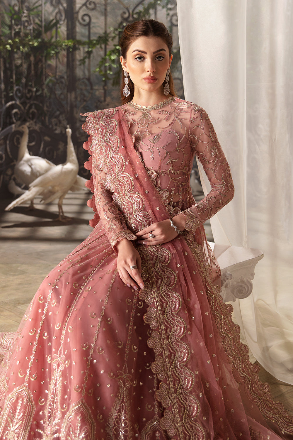 Afroze-La Fuchsia Luxury  Collection