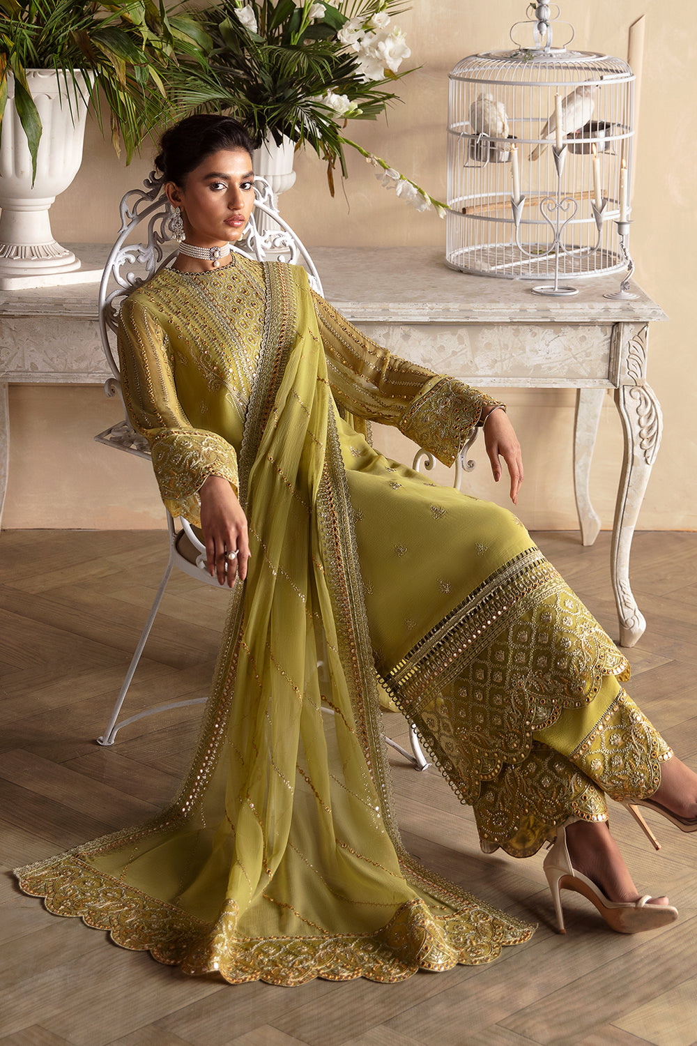 Afroze-La Fuchsia Luxury  Collection