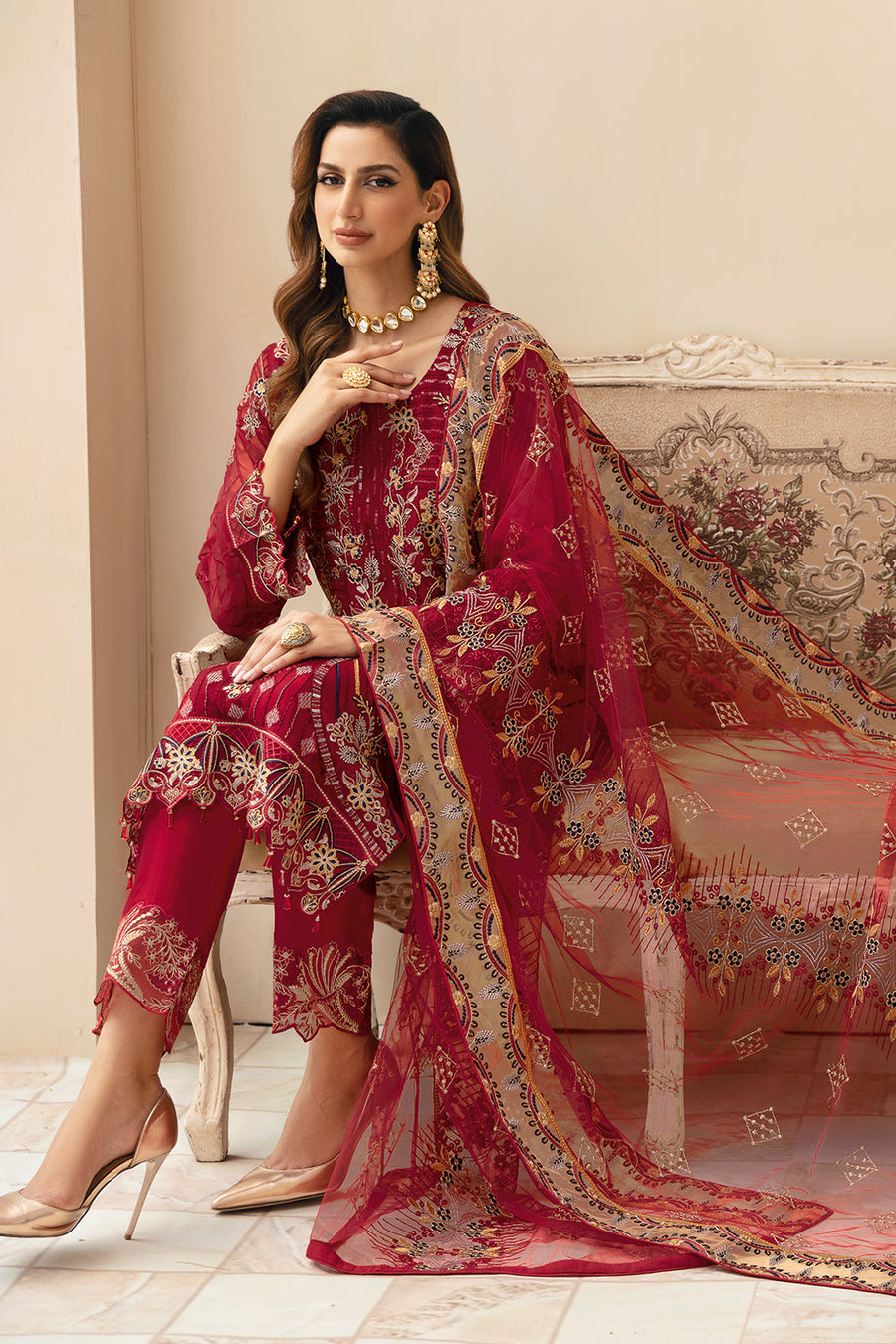 Chevron by Ramsha Premium Collection