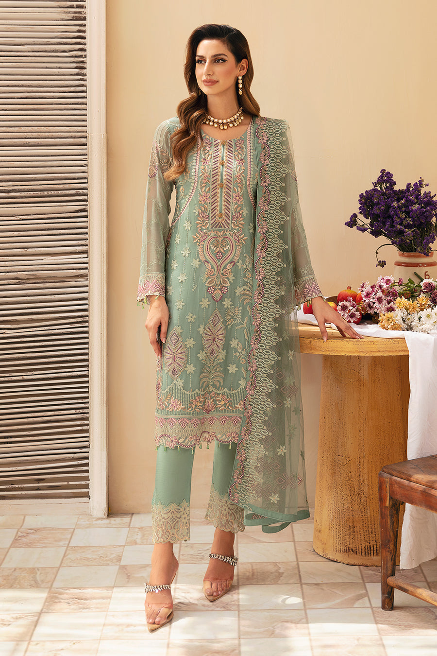 Chevron by Ramsha Premium Collection