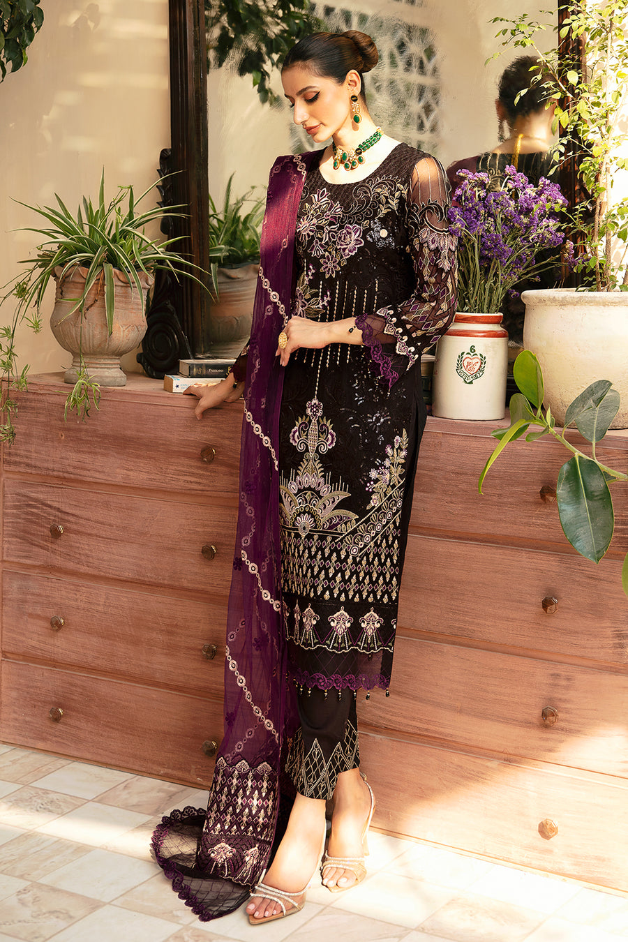 Chevron by Ramsha Premium Collection