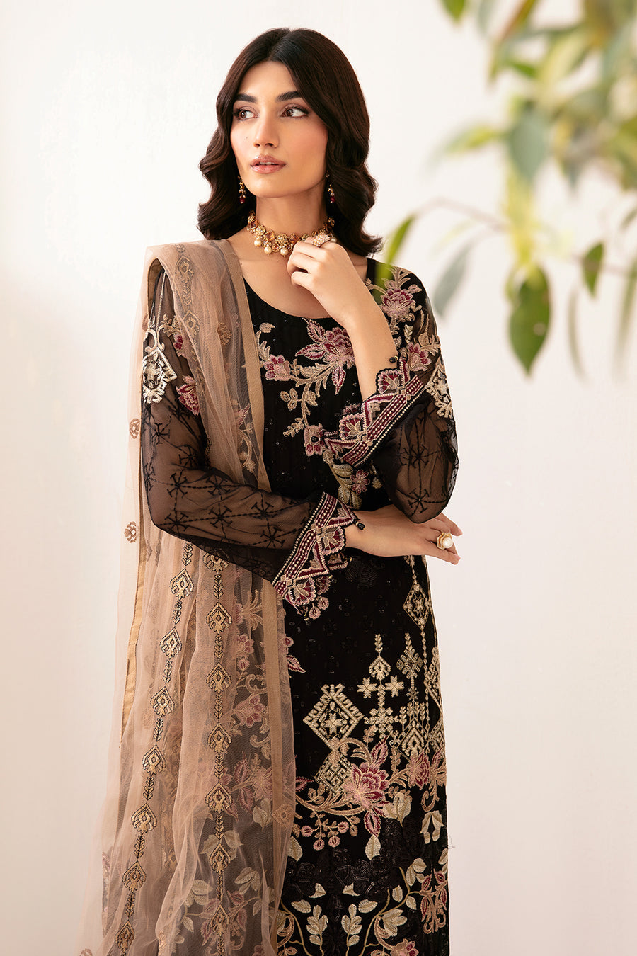 Rangoon By Ramsha Chiffon Collection