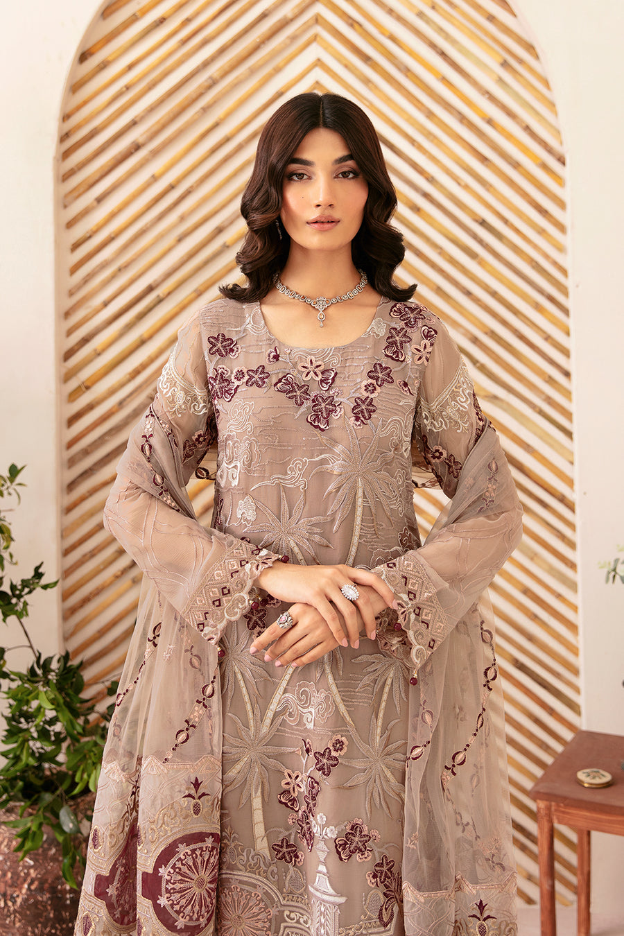 Rangoon By Ramsha Chiffon Collection