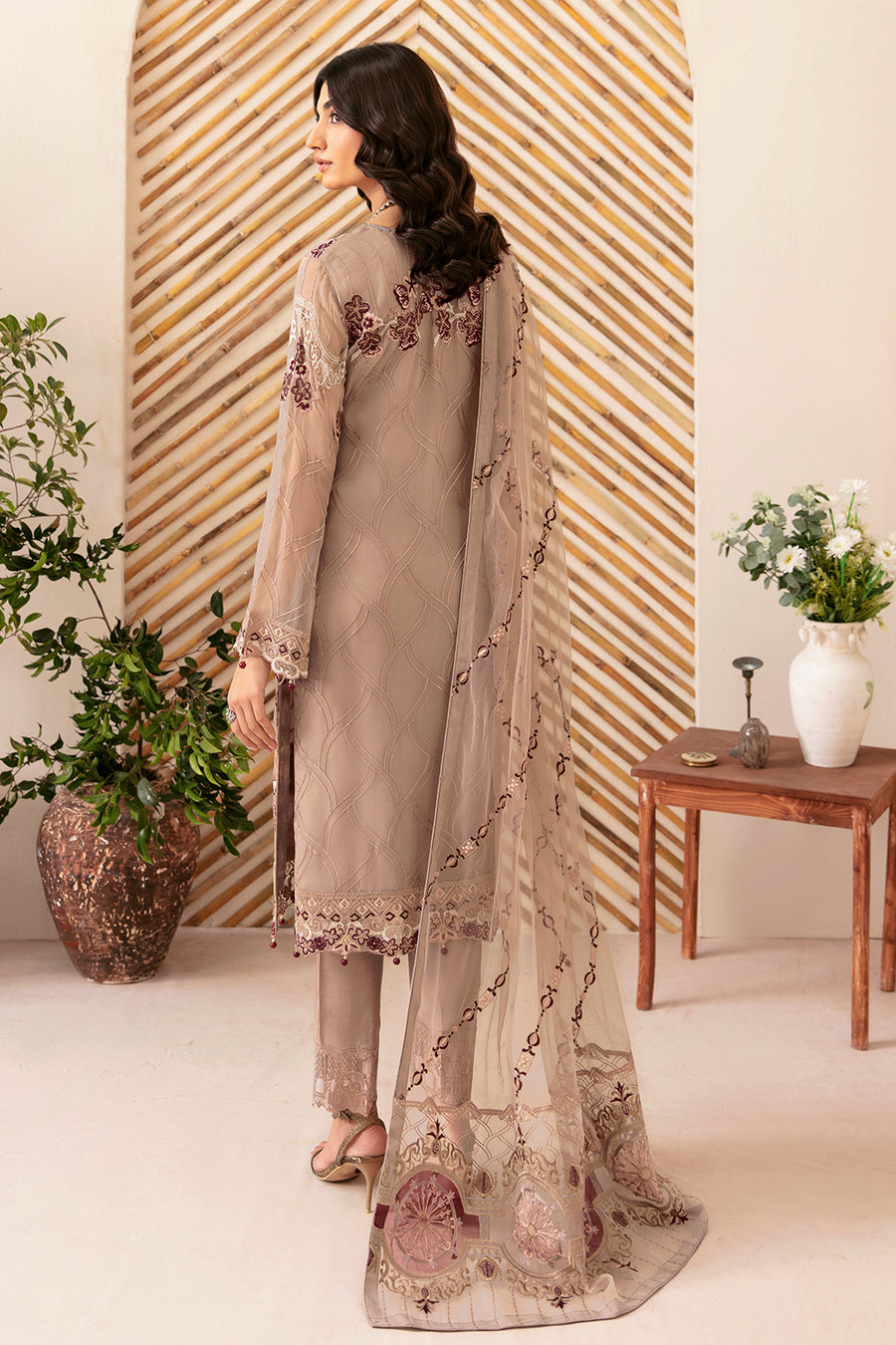 Rangoon By Ramsha Chiffon Collection