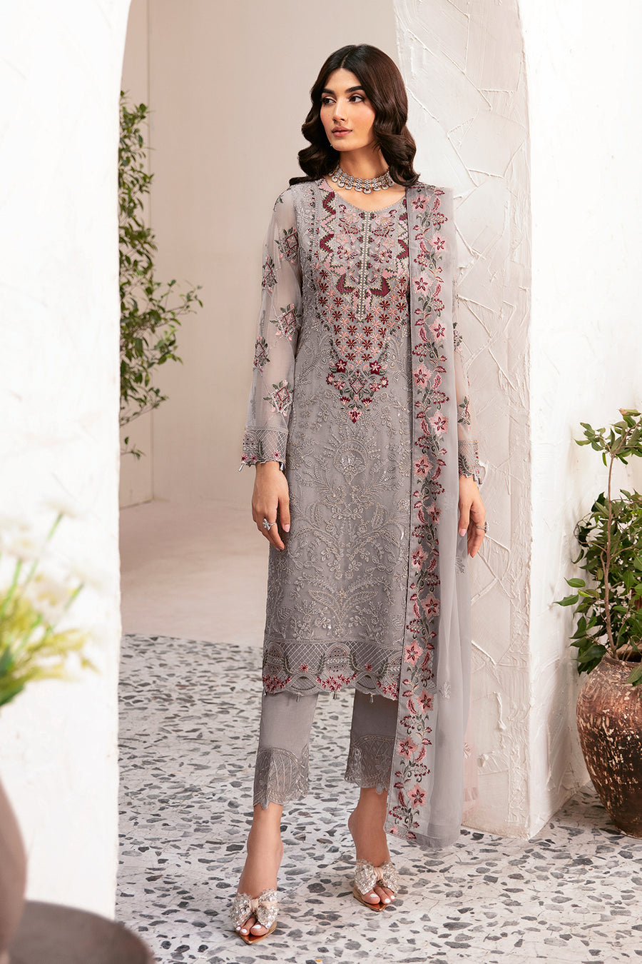 Rangoon By Ramsha Chiffon Collection