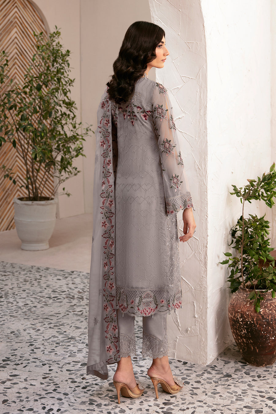 Rangoon By Ramsha Chiffon Collection