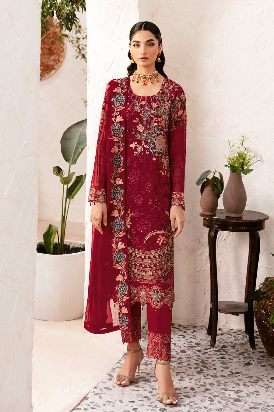 Rangoon By Ramsha Chiffon Collection