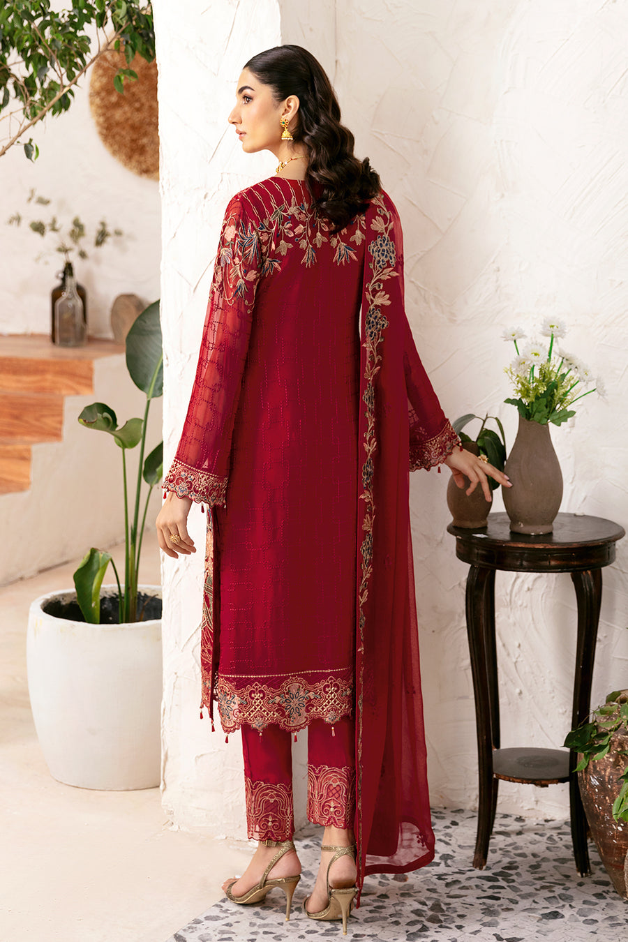Rangoon By Ramsha Chiffon Collection