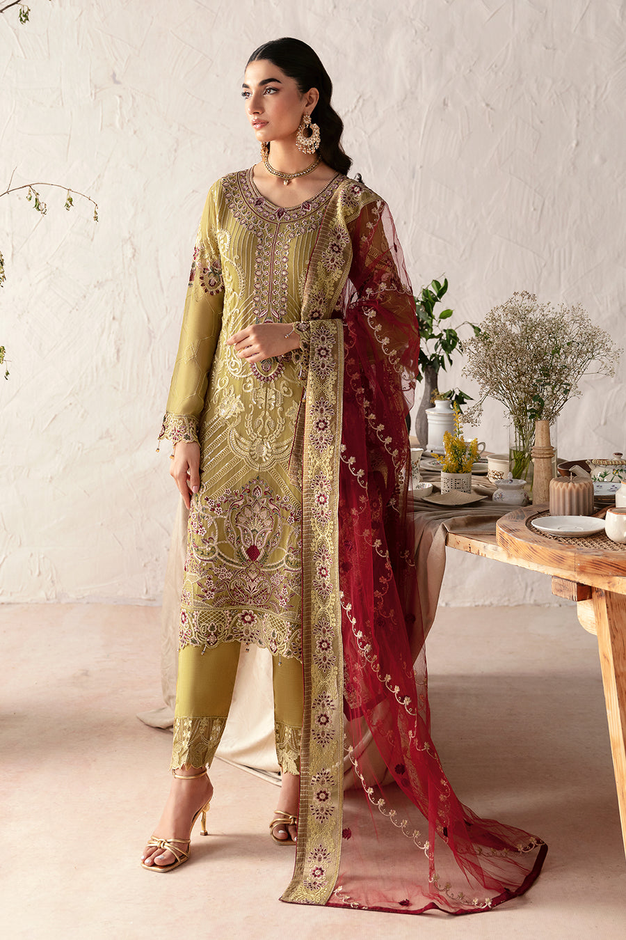 Rangoon By Ramsha Chiffon Collection