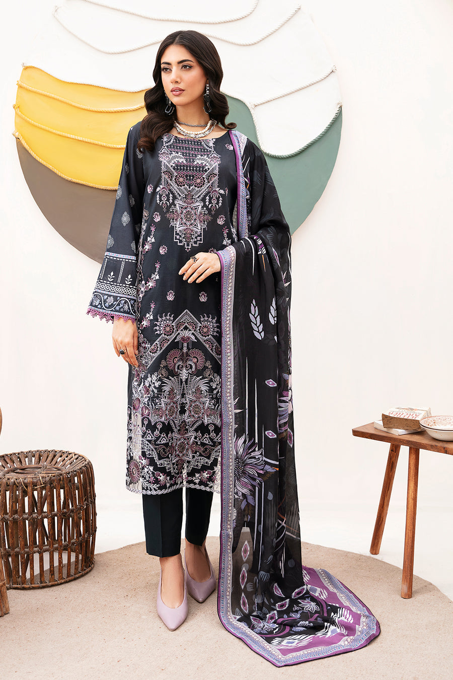 Mashaal By Ramsha Premium Lawn Collection