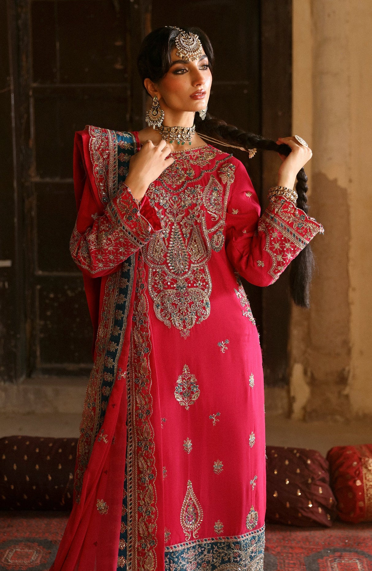 Devdas by Emaanadeel Luxury Collection