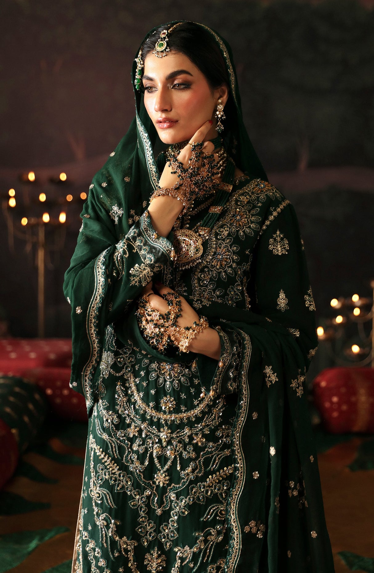 Devdas by Emaanadeel Luxury Collection