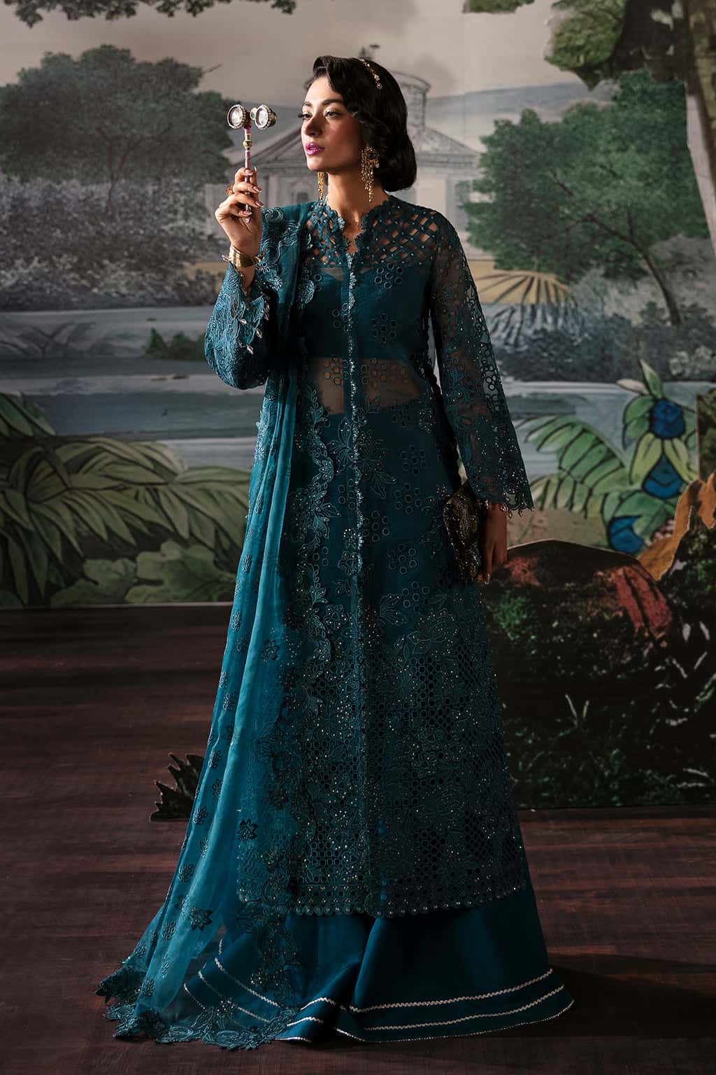 La Fuchsia by Afrozeh Premium Collection