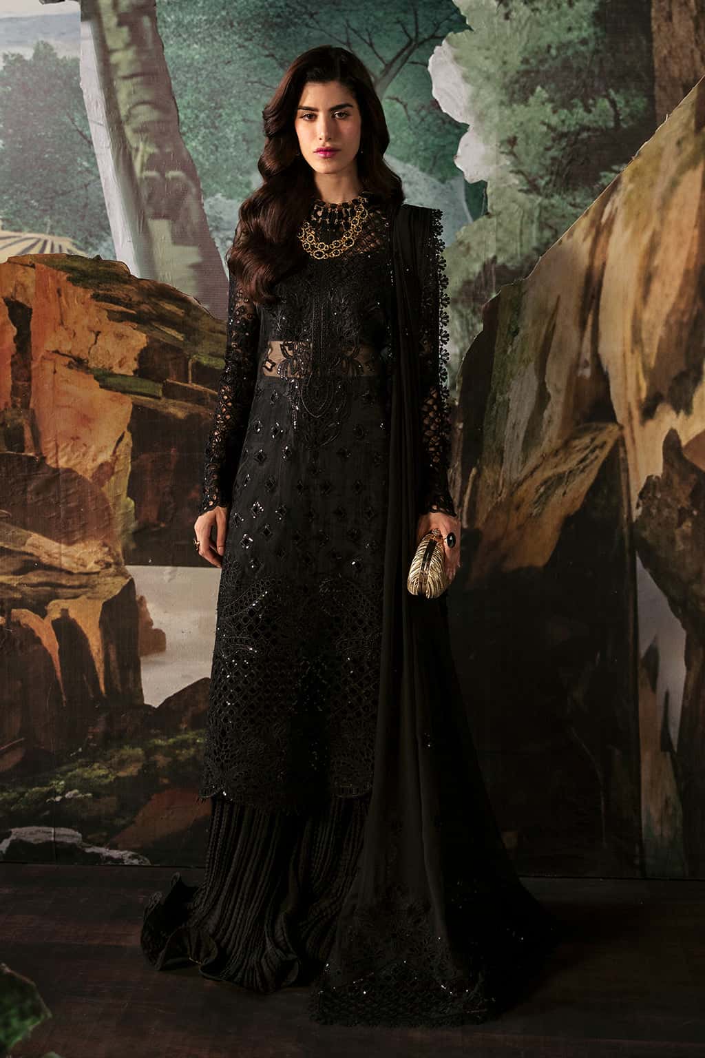 La Fuchsia by Afrozeh Premium Collection