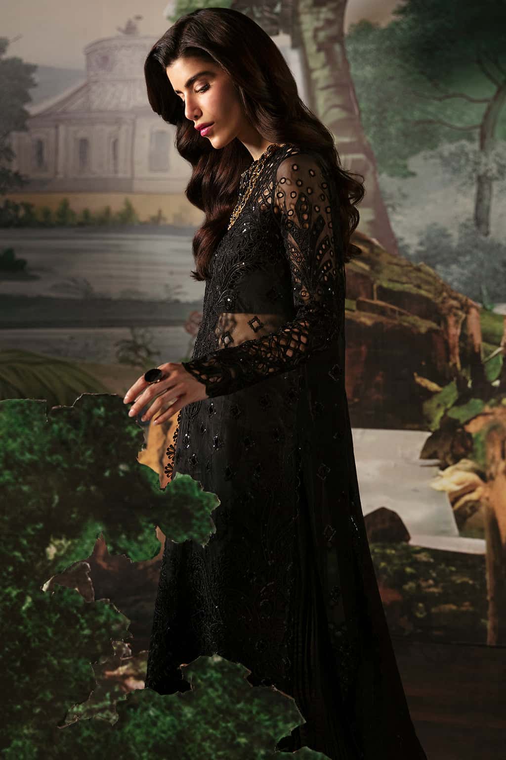 La Fuchsia by Afrozeh Premium Collection