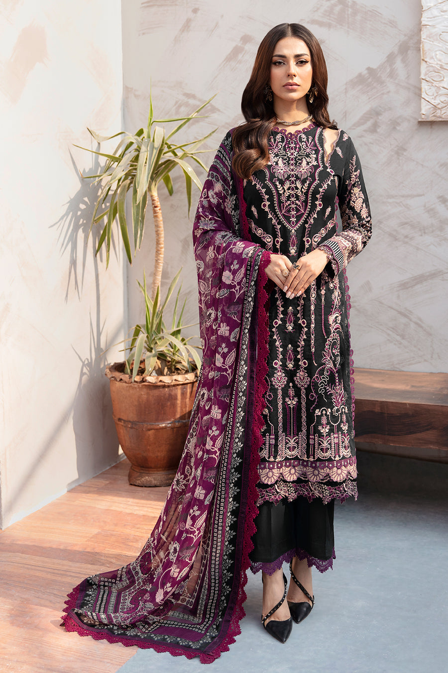 Ghazal By Ramsha Luxury Lawn Collection