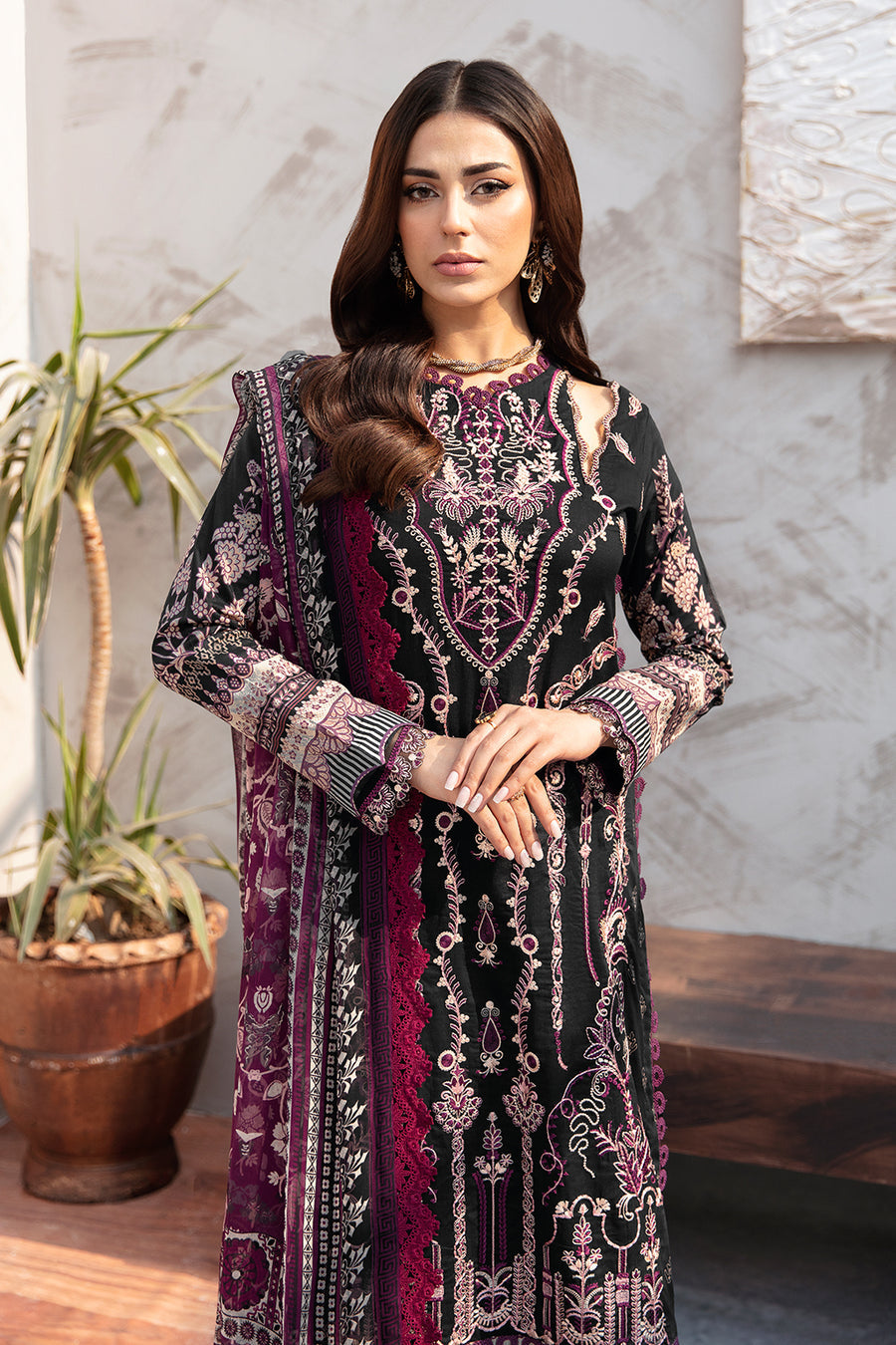 Ghazal By Ramsha Luxury Lawn Collection