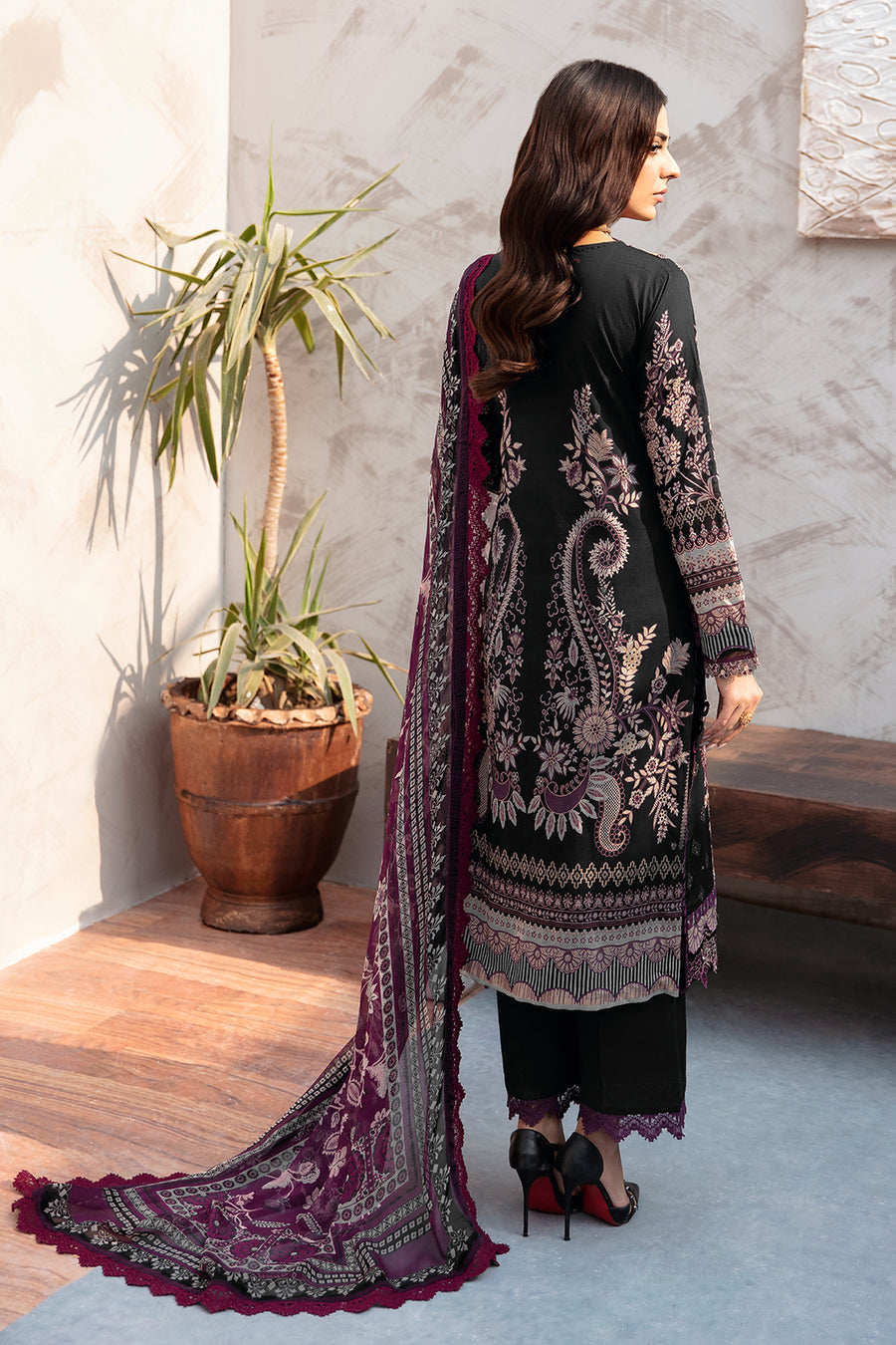 Ghazal By Ramsha Luxury Lawn Collection