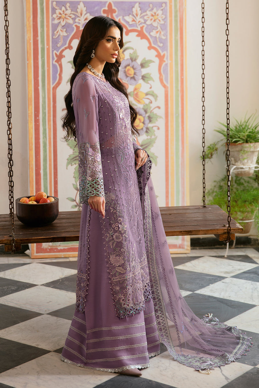 Dastak by Ramsha Luxury Chiffon Collection