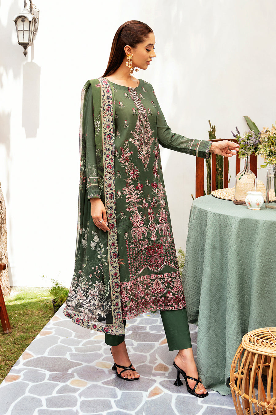 Mashaal by Ramsha Luxury Lawn Collection