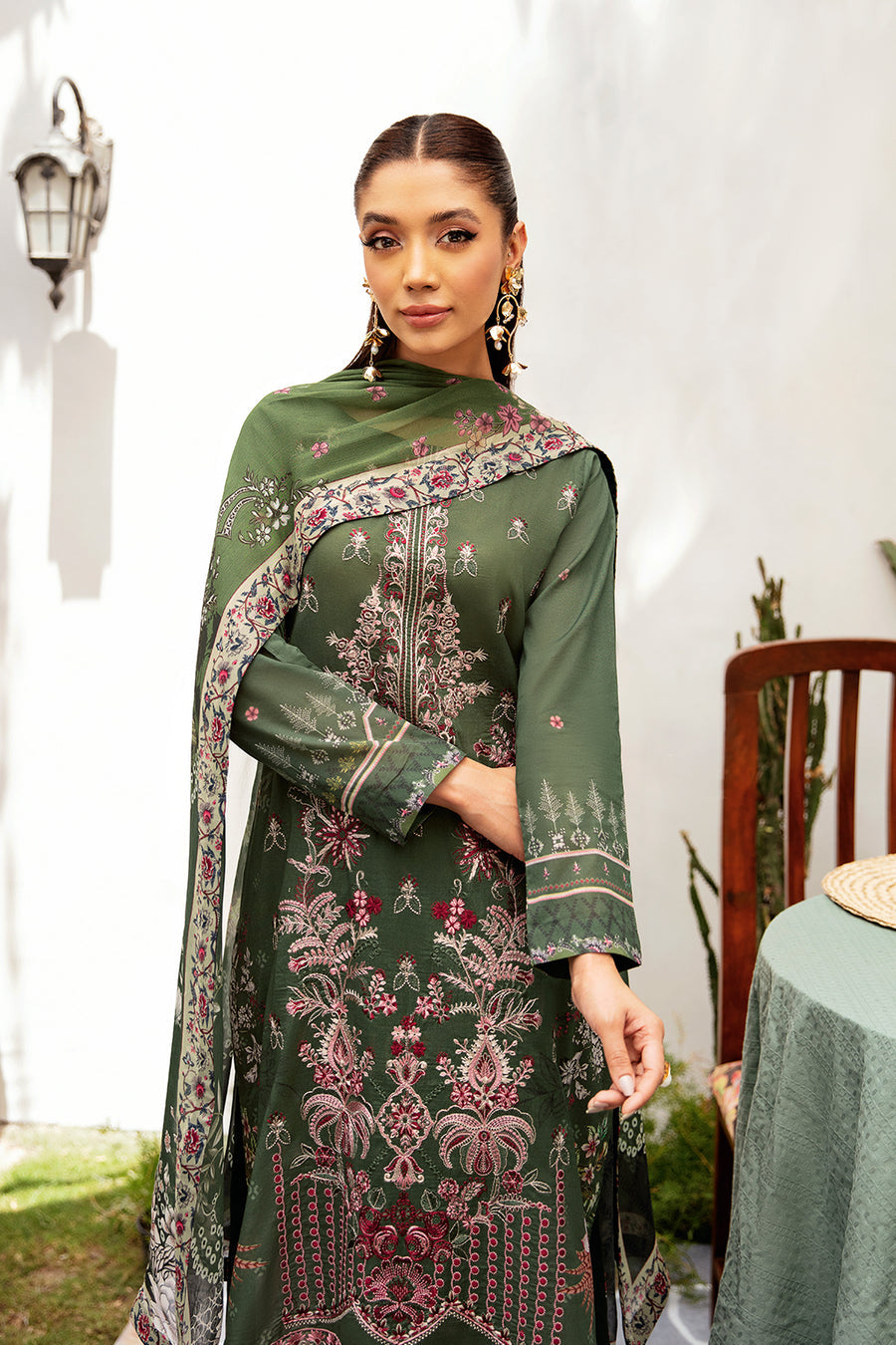 Mashaal by Ramsha Luxury Lawn Collection